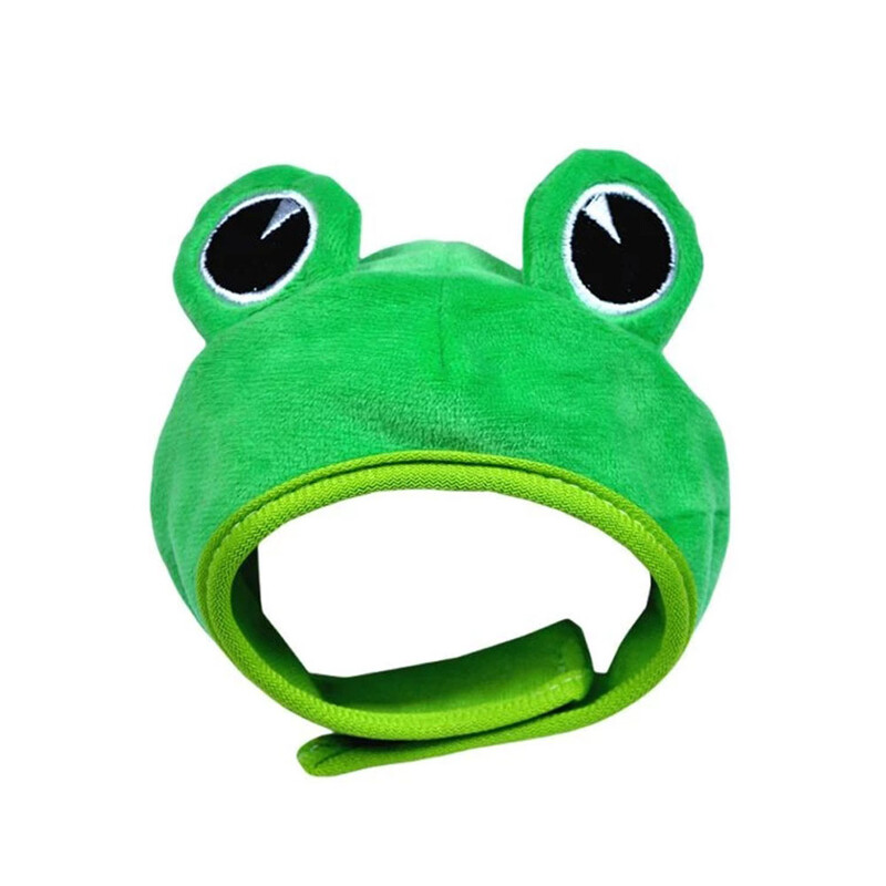 Halloween Veľkonočný kostým pre domáce zvieratá Novinka Krab Homár Žaba Čiapka pre mačku Šteniatko Čiapka pre psa Mäkká pokrývka hlavy na narodeninovú oslavu Foto rekvizita