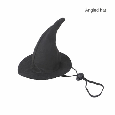 Noć vještica Kućni ljubimac Pas Mačka Vještica Šešir Cosplay Rekvizit Bundeva Šešir šišmiš Fancy Dress Kostim Rekviziti za fotografije Pokrivala za glavu Halloween Party šešir mačke