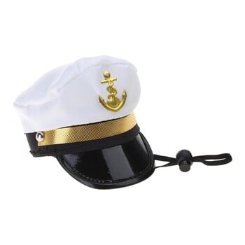 Κάλυμμα κεφαλής γάτας Captain Pirate Hat Καπέλα γάτας για σκύλους Κοστούμια Performance Photo Props