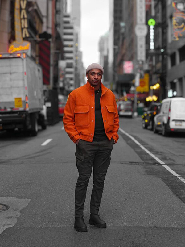 Férfi hajtókás zsebes, hosszú ujjú dzsekik Elegáns, tömör, gombokkal Alkalmi bő ruhák 2024 őszi tél férfi divatos utcai ruházat