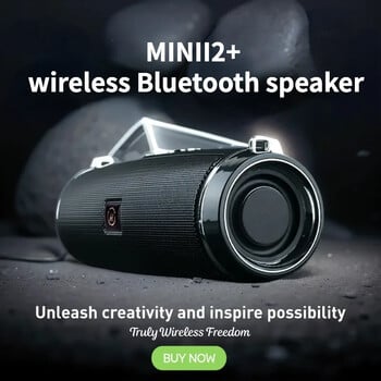 Νέο ασύρματο ηχείο Bluetooth 200W Φορητό IPX7 αδιάβροχο εξωτερικό υπογούφερ Στερεοφωνικό Surround Ηχεία Ραδιόφωνο FM Ραδιόφωνο TF Boom Boom