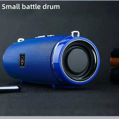 Uus 200 W juhtmevaba Bluetooth kõlar kaasaskantav IPX7 veekindel välissubwoofer Stereo ruumilise heli kõlarid FM-raadio TF poomikarp