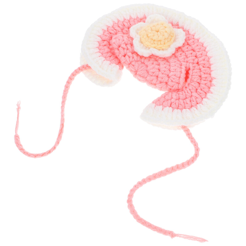 Karikatūra Kaķu cepure Mājdzīvnieki Helovīna suņu cepures Apģērbi Karnevāls Dzija Galvassegas Kucēna Kostīms