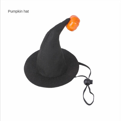 Noć vještica Odjeća za male kućne ljubimce Šešir Krila šišmiša Smiješna mačka Pas Cosplay kostim Umjetno krilo sa zvončićima od bundeve Pribor za Noć vještica