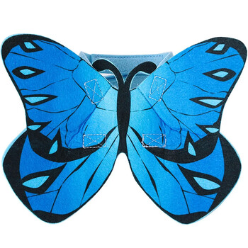 Cat Dog Colorful Butterfly Cosplay Costume Wings Halloween Pet Cloth Wing Costume Меки удобни фестивални дрехи за котка