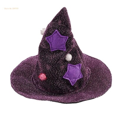 Festivāla mājdzīvnieku apģērba cepure Helovīna mājdzīvnieku kosmētika Cepure Suņi Kaķi Apģērbi Cepure kaķiem un maziem suņiem Svētku apģērbs Dropship