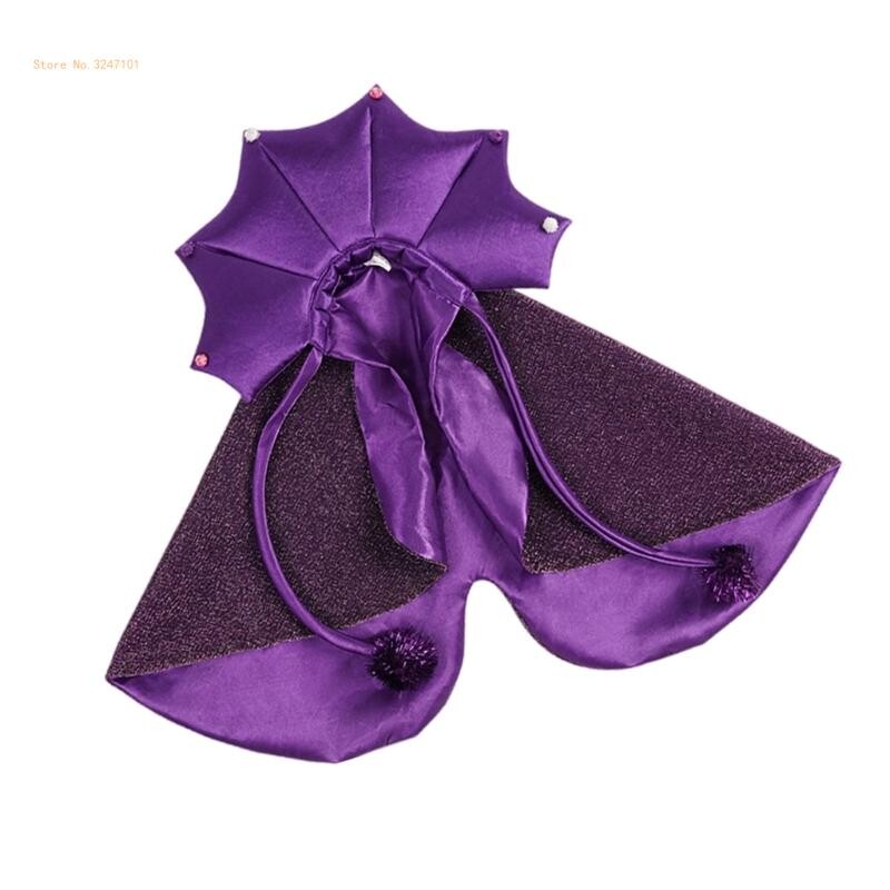 Festivāla mājdzīvnieku apģērba cepure Helovīna mājdzīvnieku kosmētika Cepure Suņi Kaķi Apģērbi Cepure kaķiem un maziem suņiem Svētku apģērbs Dropship