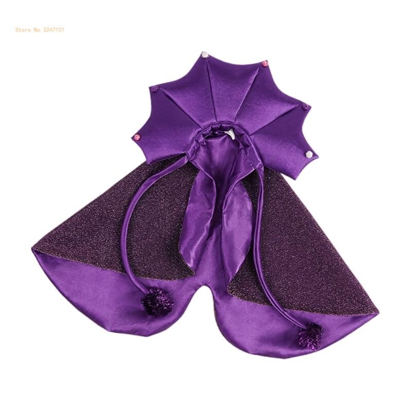 Festivāla mājdzīvnieku apģērba cepure Helovīna mājdzīvnieku kosmētika Cepure Suņi Kaķi Apģērbi Cepure kaķiem un maziem suņiem Svētku apģērbs Dropship