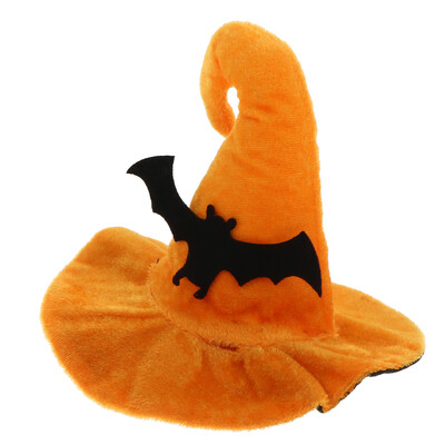 Boszorkány jelmezek kutyáknak Kalapok hordható macska cica Halloween fejdísz anya kalóz sál