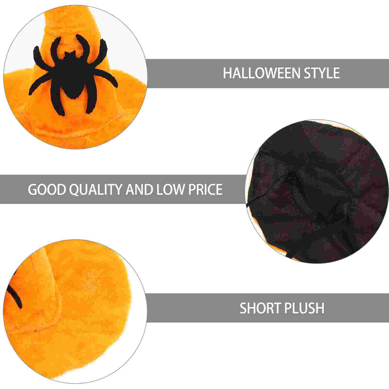 Boszorkány jelmezek kutyáknak Kalapok hordható macska cica Halloween fejdísz anya kalóz sál