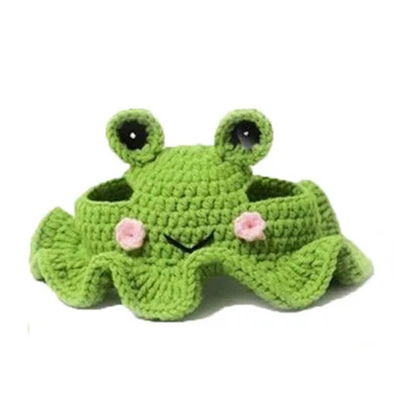 Kaķu cepure, elastīga, jauka un izsmalcināta mājdzīvnieku cepure, kucēna un kaķēna adīta cepure, ballīšu foto rekvizīti, dekoratīvi kaķu aksesuāri