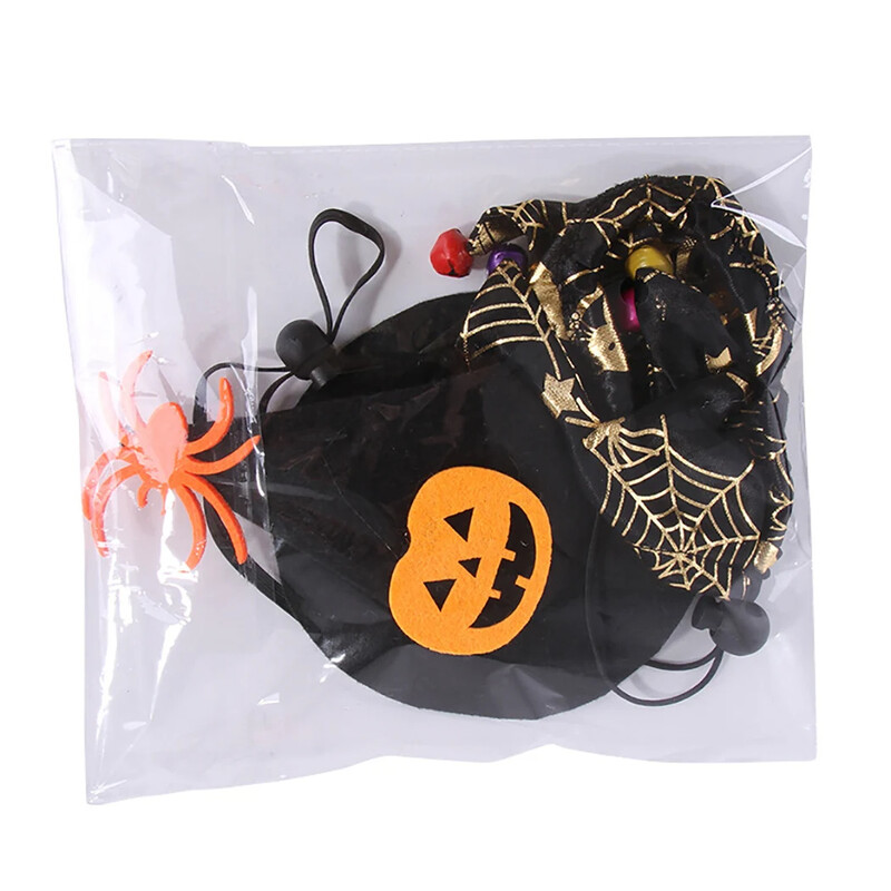 Nou animal de companie câine pisică pălărie de vrăjitoare Bandana Cosplay Prop Halloween Liliac Fancy Dress Costum ținută Aripi Costume Foto Rezista Crăciun pentru cap