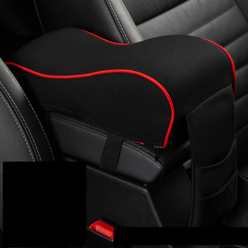 Automobilio porankio dėžutė, stiprintuvas, centrinis porankio padas, minkšta ir patogi medvilnės šerdis, rankų priežiūra, patogus vairavimas