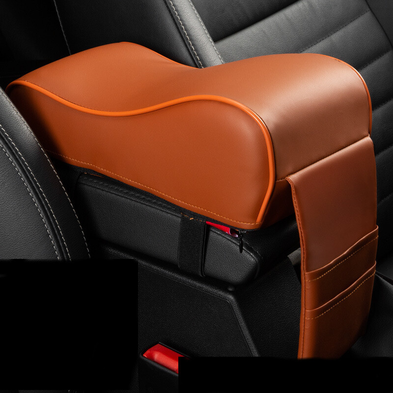 Automobilio porankio dėžutė, stiprintuvas, centrinis porankio padas, minkšta ir patogi medvilnės šerdis, rankų priežiūra, patogus vairavimas
