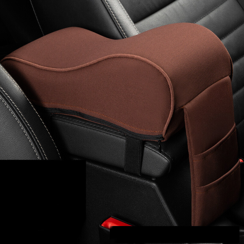 Automobilio porankio dėžutė, stiprintuvas, centrinis porankio padas, minkšta ir patogi medvilnės šerdis, rankų priežiūra, patogus vairavimas