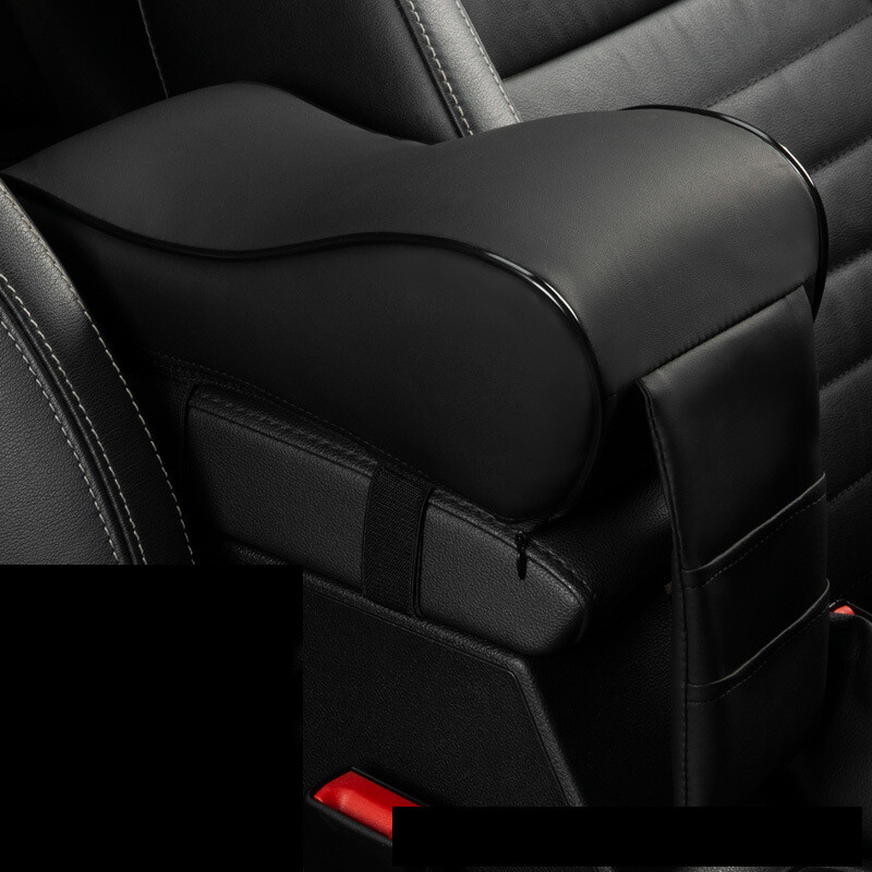 Automobilio porankio dėžutė, stiprintuvas, centrinis porankio padas, minkšta ir patogi medvilnės šerdis, rankų priežiūra, patogus vairavimas