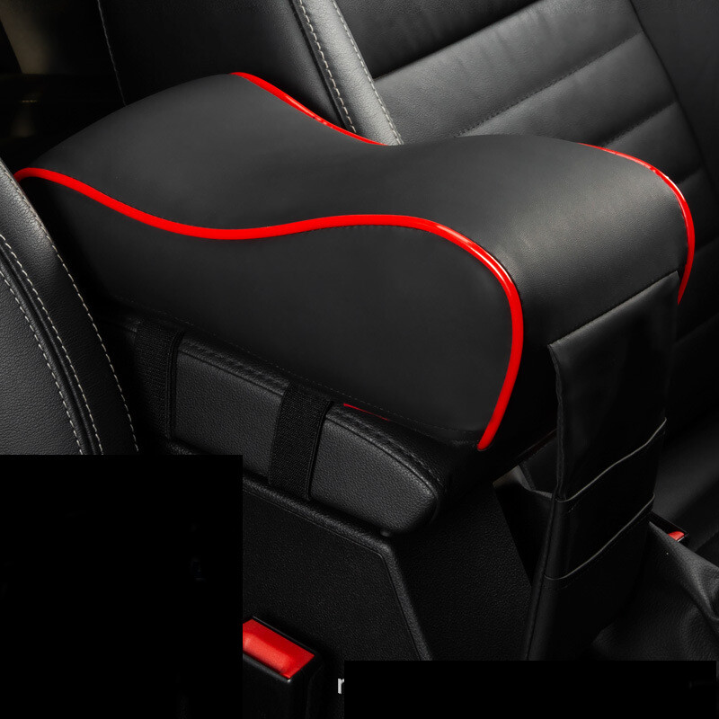 Automobilio porankio dėžutė, stiprintuvas, centrinis porankio padas, minkšta ir patogi medvilnės šerdis, rankų priežiūra, patogus vairavimas