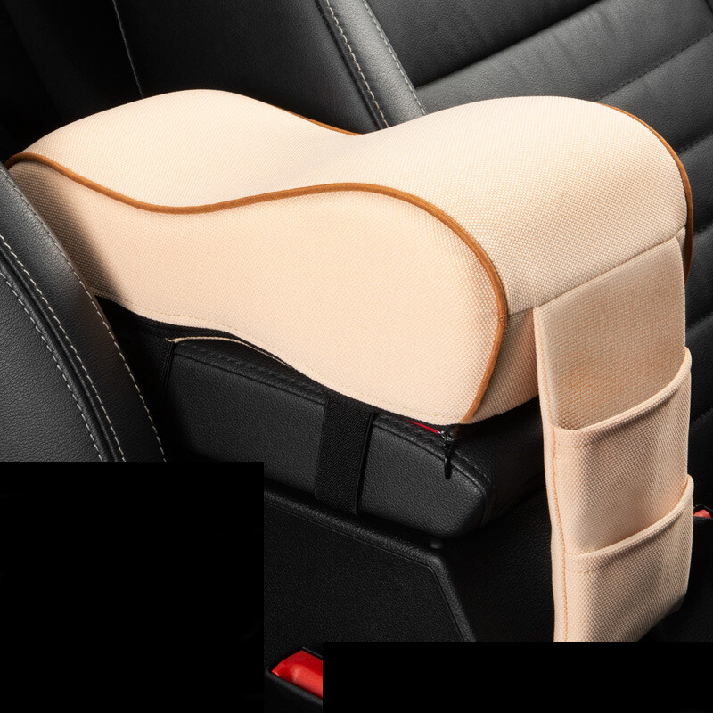 Automobilio porankio dėžutė, stiprintuvas, centrinis porankio padas, minkšta ir patogi medvilnės šerdis, rankų priežiūra, patogus vairavimas