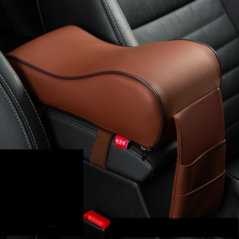 Automobilio porankio dėžutė, stiprintuvas, centrinis porankio padas, minkšta ir patogi medvilnės šerdis, rankų priežiūra, patogus vairavimas