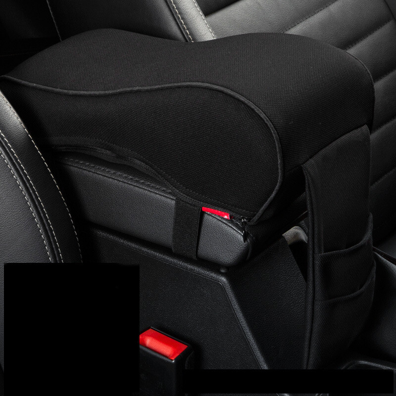 Automobilio porankio dėžutė, stiprintuvas, centrinis porankio padas, minkšta ir patogi medvilnės šerdis, rankų priežiūra, patogus vairavimas