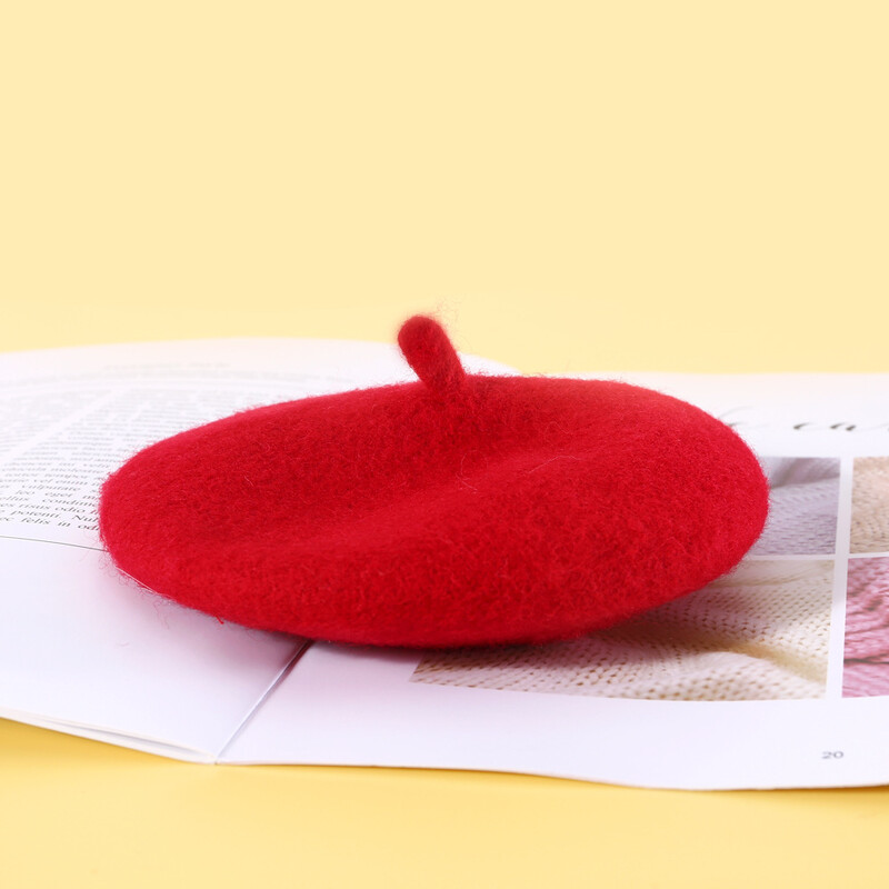 Pas, mačka, beretka, vunena dvorišna kapa s podesivom elastičnom trakom ispod brade, pranje ruku, preporuka, modni božićni kostim za kućne ljubimce