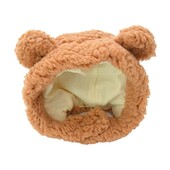 Pălării pentru pisici, reglabilă, moale, pentru animale de companie mici, pălărie de urs, pentru bonetă pentru pisici, festival de cosplay, petrecere tematică, prop foto