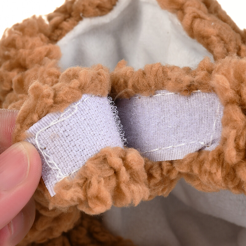 Pălării pentru pisici, reglabilă, moale, pentru animale de companie mici, pălărie de urs, pentru bonetă pentru pisici, festival de cosplay, petrecere tematică, prop foto