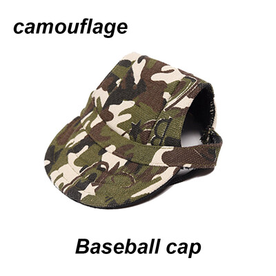 Mājdzīvnieka cepure suņu cepure beisbola cepure Vasaras kanvas suns tikai maziem mājdzīvnieku suņiem piederumiem āra pārgājieniem sporta vizieris kucēnam āra cepure