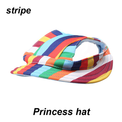 Mājdzīvnieka cepure suņu cepure beisbola cepure Vasaras kanvas suns tikai maziem mājdzīvnieku suņiem piederumiem āra pārgājieniem sporta vizieris kucēnam āra cepure