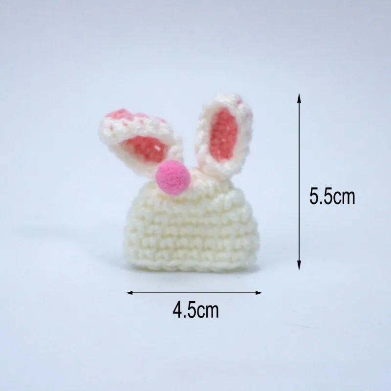 Aranyos mini kézzel készített kötött hörcsög sapka Mókus tengerimalac mókus kisállat kis sapkák Karácsonyi szilveszteri buli kisállat cosplay sapkák