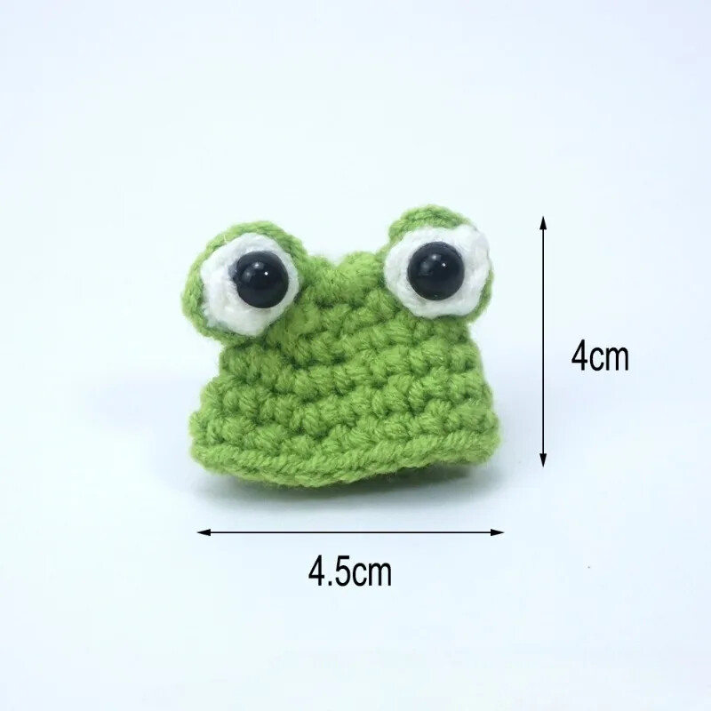 Aranyos mini kézzel készített kötött hörcsög sapka Mókus tengerimalac mókus kisállat kis sapkák Karácsonyi szilveszteri buli kisállat cosplay sapkák