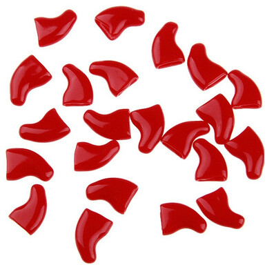 20 komada modne silikonske navlake za nokte, izdržljive, ležerne maske za zaštitu noktiju