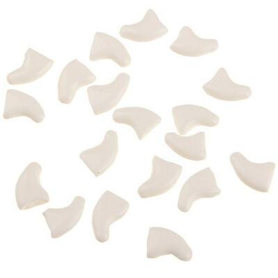 20 komada modne silikonske navlake za nokte, izdržljive, ležerne maske za zaštitu noktiju