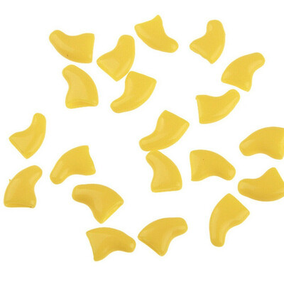 20 komada modne silikonske navlake za nokte, izdržljive, ležerne maske za zaštitu noktiju