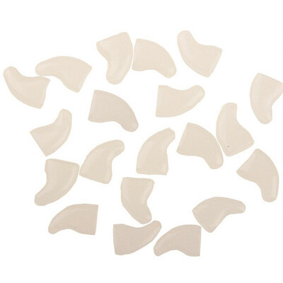 20 komada modne silikonske navlake za nokte, izdržljive, ležerne maske za zaštitu noktiju