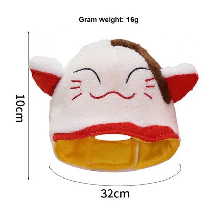 Jauns smieklīgs mājdzīvnieks suns kaķis cepure kostīms silta truša cepure Ķīniešu Jaungada ballīte Ziemassvētku Cosplay aksesuāri Foto rekvizīti Galvassegas