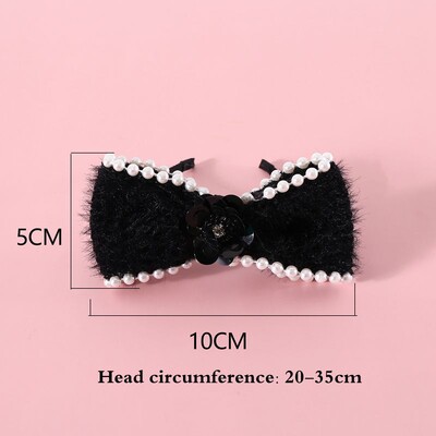 Kaķu aksesuāri Ballīte Kaķa galvassega Apģērba kucēns Matu lente Suņu Saģērbt Cepure Mājdzīvnieku Matu Aksesuāri Taurītis Suns Bowknot Pet matu stīpa