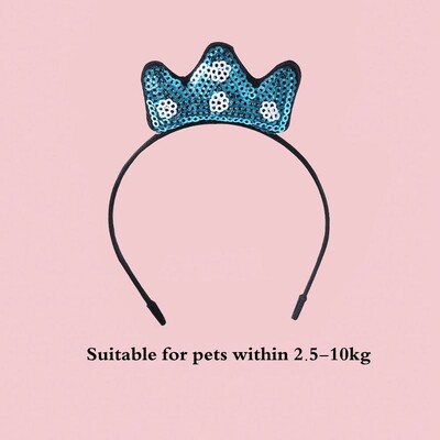 Kaķu aksesuāri Ballīte Kaķa galvassega Apģērba kucēns Matu lente Suņu Saģērbt Cepure Mājdzīvnieku Matu Aksesuāri Taurītis Suns Bowknot Pet matu stīpa