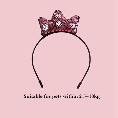 Kaķu aksesuāri Ballīte Kaķa galvassega Apģērba kucēns Matu lente Suņu Saģērbt Cepure Mājdzīvnieku Matu Aksesuāri Taurītis Suns Bowknot Pet matu stīpa