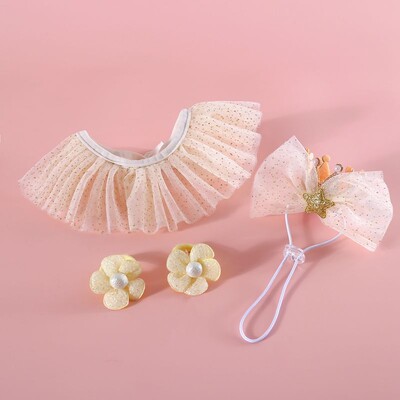 Mājas kaķa dzimšanas dienas ballītes cepures komplekts suņu cepures bantīte mežģīnes kaķa priekšgals, jauks mazs, vidējs suņu kostīms, cepure Mājdzīvnieku izstrādājumi kucēnu aksesuāri