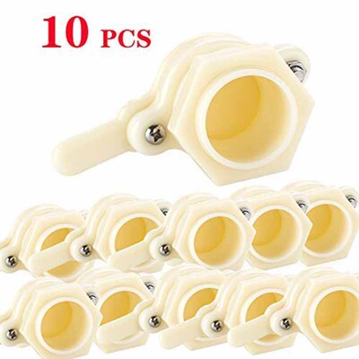 Βαλβίδα κάδου μελισσοκομίας, πύλη στόμιου κάδου μελιού, βαλβίδα πύλης Honey Bee για κάδος 5 γαλονιών