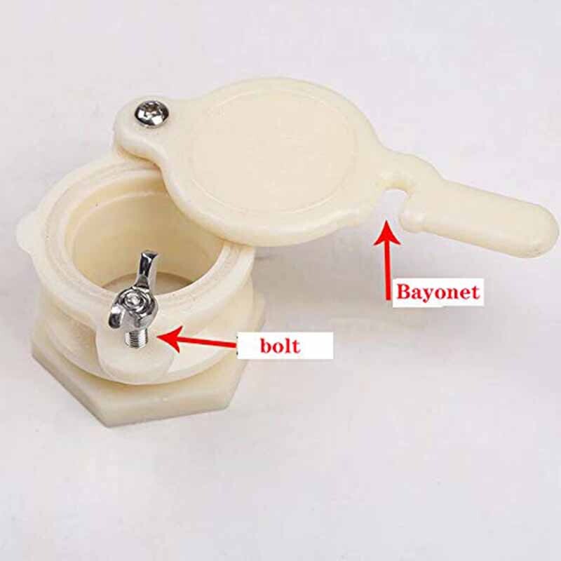 Βαλβίδα κάδου μελισσοκομίας, πύλη στόμιου κάδου μελιού, βαλβίδα πύλης Honey Bee για κάδος 5 γαλονιών