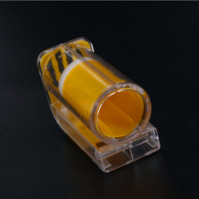 Méhkirálynő jelölő fogó műanyag egykezes jelölő flakon dugattyú Plüss méhészszerszám Kerti méhészkirálynő méhfogó