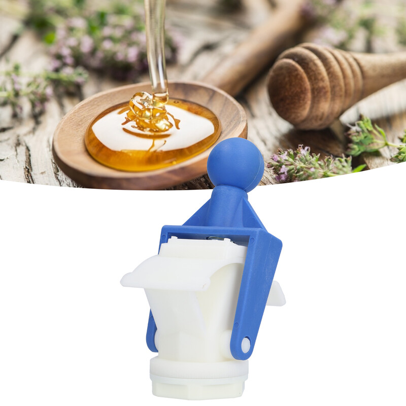 Mézelszívó csap műanyag méz tolózár csavarhúzóval Mézelszívó tartozék Méhészeti kellékek Mézelszívó kapu