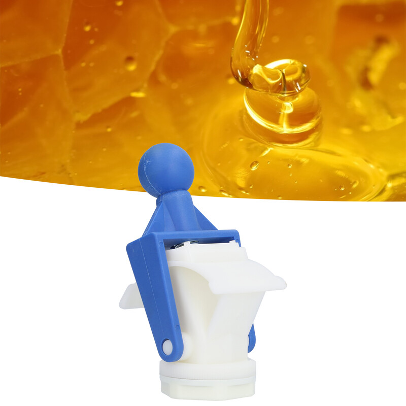 Mézelszívó csap műanyag méz tolózár csavarhúzóval Mézelszívó tartozék Méhészeti kellékek Mézelszívó kapu