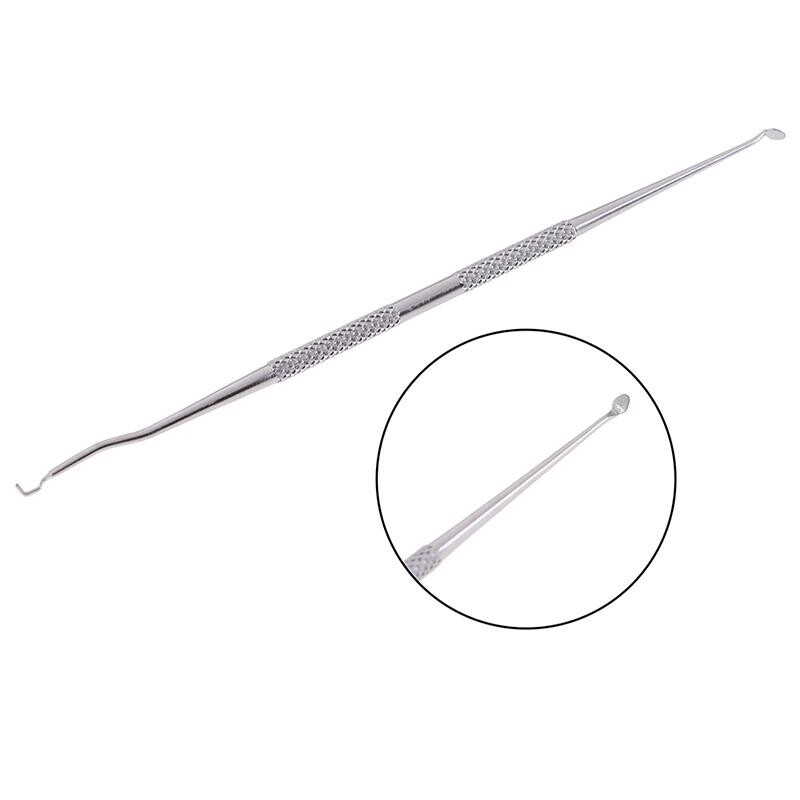 Lárva átvivő tű méhészeti féreg mozgatható oltószerszámok dupla fejű rozsdamentes acél kaptár eltolódás a méhkirálynő neveléséhez