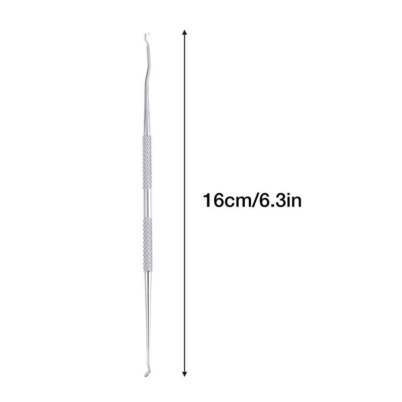 Lárva átvivő tű méhészeti féreg mozgatható oltószerszámok dupla fejű rozsdamentes acél kaptár eltolódás a méhkirálynő neveléséhez