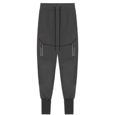 Višenamjenske brzosušeće hlače za fitnes Modne tanke rastezljive planinarske hlače Modne ležerne hlače Muške hlače