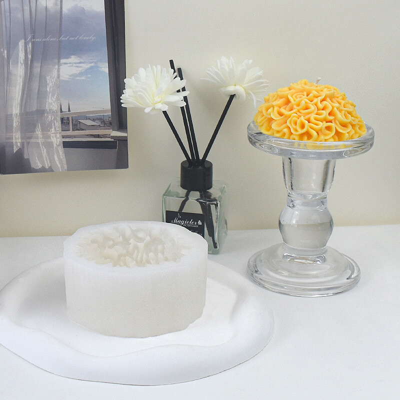 1gab, piramīdas pilienveida silikona veidne, sveču silikona izgatavošanas instrumenti, sveķi, vasks, polimērmāla amatniecības izgatavošana, ziepju sveķu veidne, epoksīda rez.