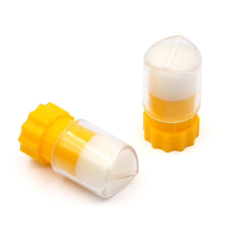 Új méhészeti eszközök Méhkirálynő jelölőüveg Királynő méhfogó ketrec Egykezes jelölőpalack dugattyú plüss méhész 1db